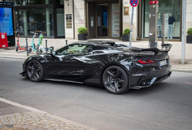 Chevrolet Corvette C8 Stingray Convertible