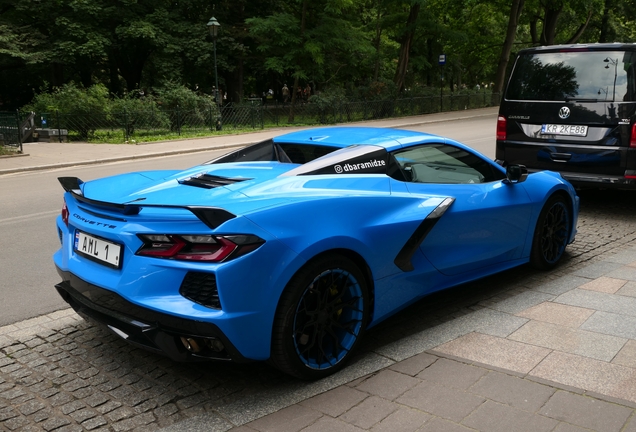 Chevrolet Corvette C8 Stingray Convertible