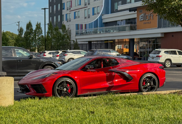 Chevrolet Corvette C8 Stingray Convertible