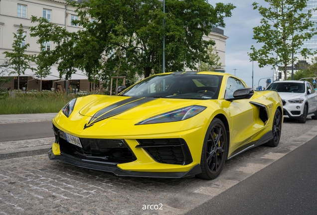 Chevrolet Corvette C8 Stingray Convertible IMSA GTLM Championship Edition