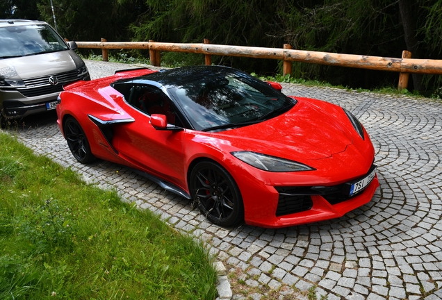 Chevrolet Corvette C8 Z06 Convertible