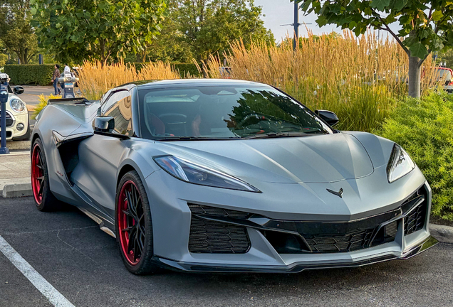 Chevrolet Corvette C8 Z06 Convertible