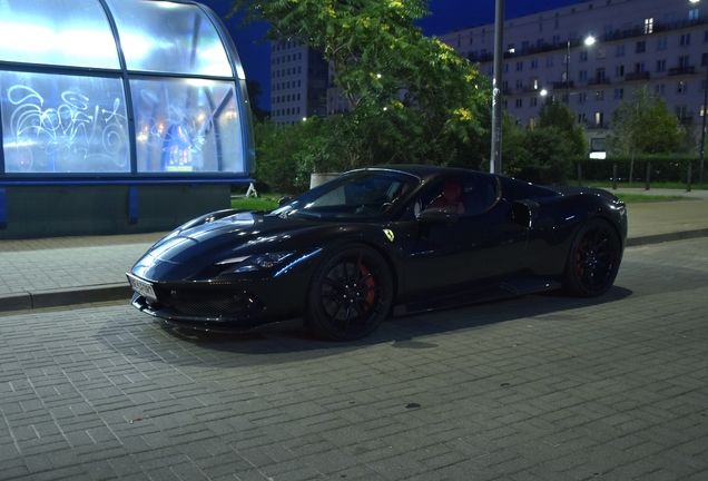 Ferrari 296 GTS Novitec