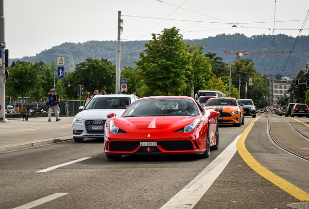 Ferrari 458 Speciale