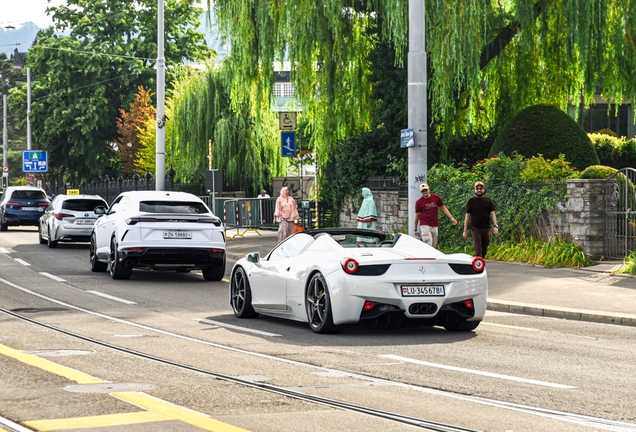 Ferrari 458 Spider