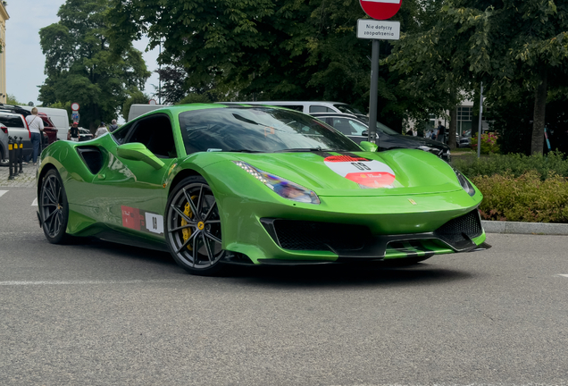 Ferrari 488 Pista