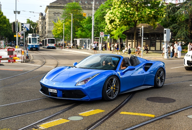 Ferrari 488 Spider