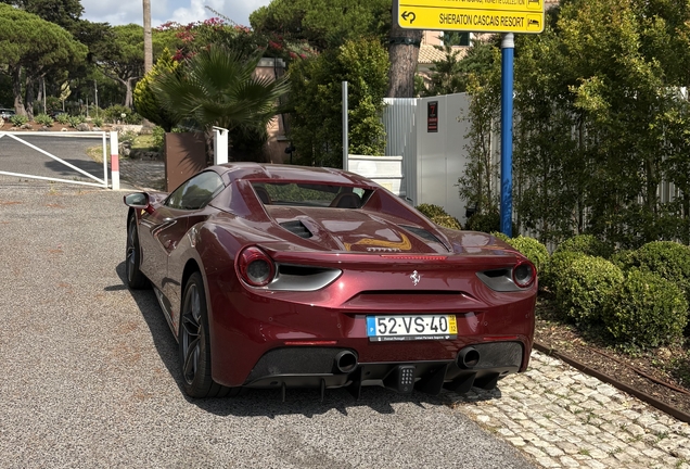 Ferrari 488 Spider
