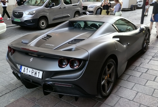 Ferrari F8 Spider