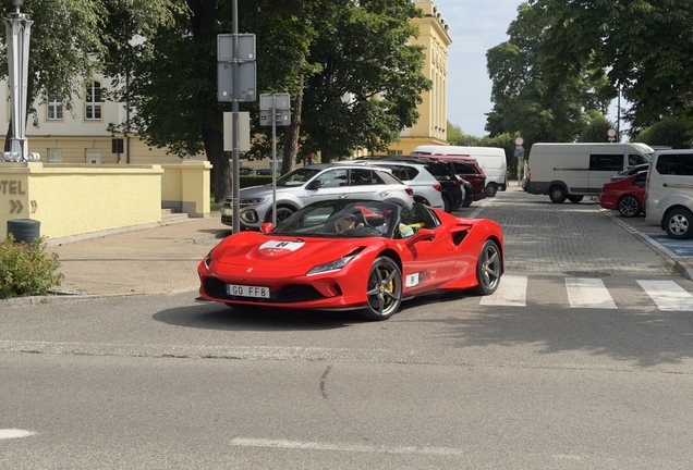 Ferrari F8 Spider