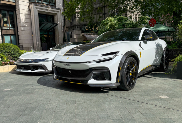Ferrari Purosangue Novitec Esteso