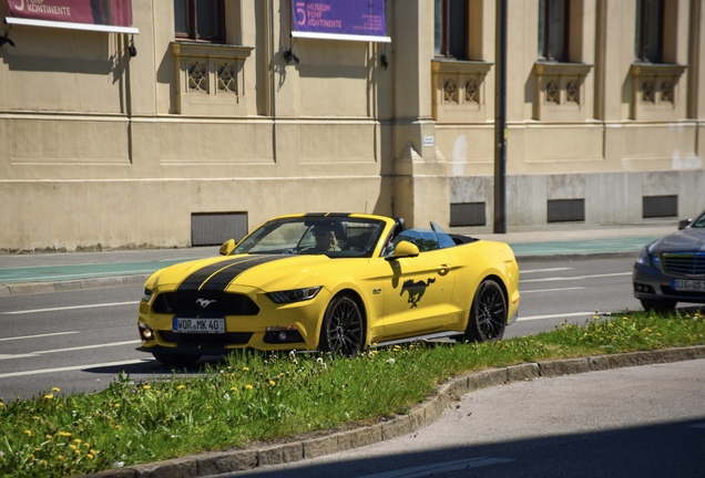 Ford Mustang GT Convertible 2015