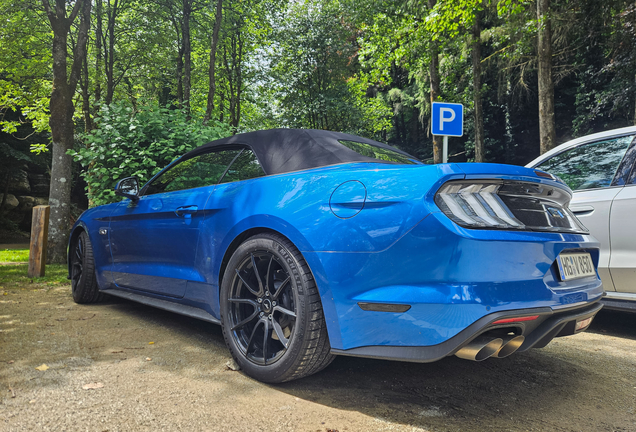 Ford Mustang GT Convertible 2018