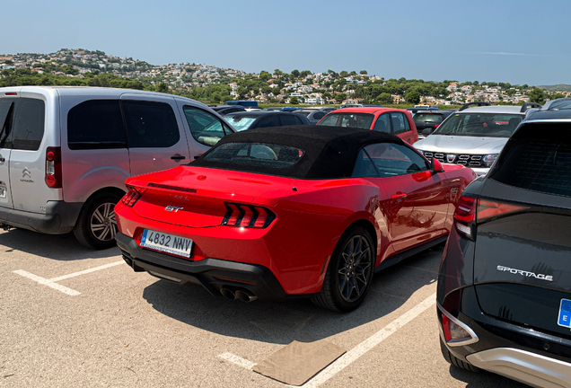 Ford Mustang GT Convertible 2024