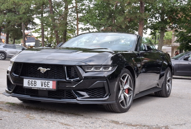Ford Mustang GT Convertible 2024
