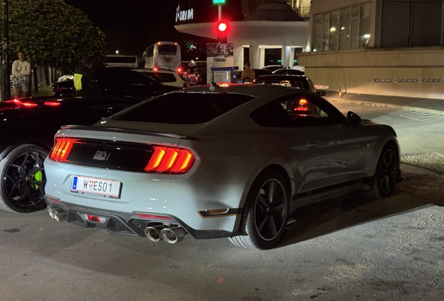 Ford Mustang Mach 1 2021
