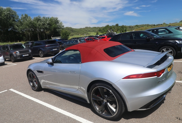 Jaguar F-TYPE S Convertible