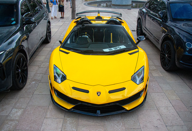 Lamborghini Aventador LP770-4 SVJ Roadster