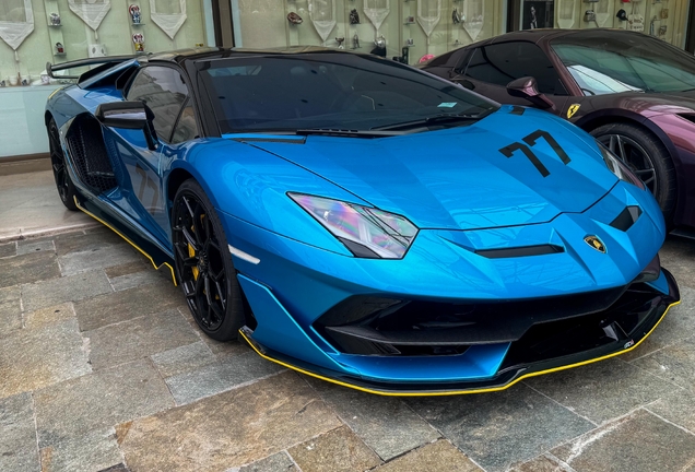 Lamborghini Aventador LP770-4 SVJ Roadster