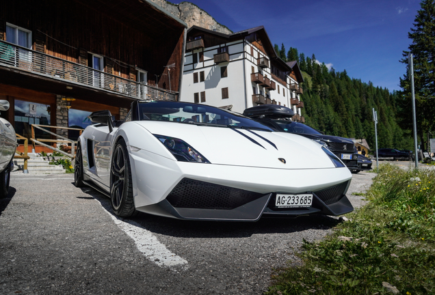 Lamborghini Gallardo LP570-4 Spyder Performante