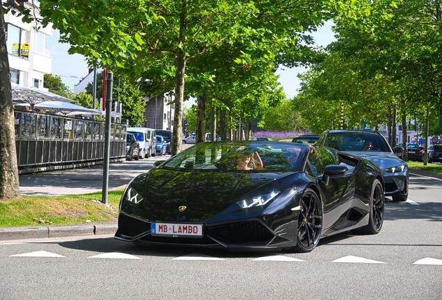 Lamborghini Huracán LP610-4 Spyder