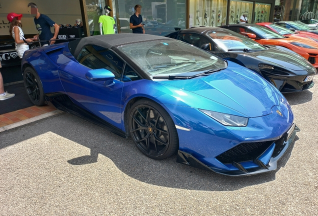 Lamborghini Huracán LP610-4 Spyder