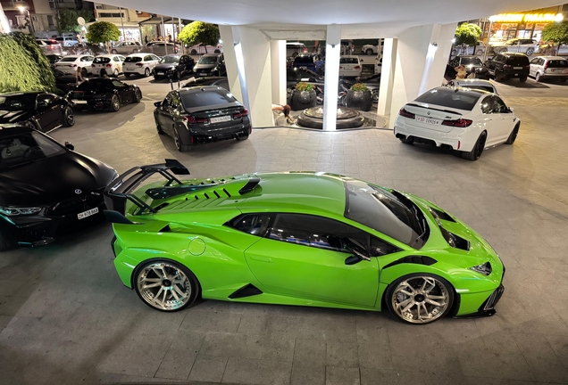 Lamborghini Huracán LP640-2 STO