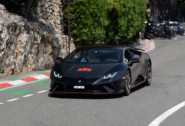 Lamborghini Huracán LP640-2 Tecnica