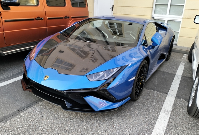 Lamborghini Huracán LP640-2 Tecnica