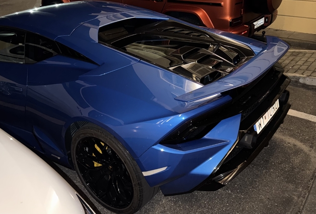 Lamborghini Huracán LP640-2 Tecnica