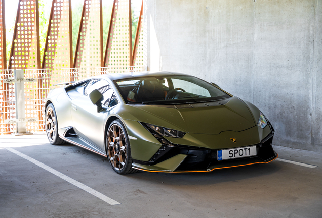 Lamborghini Huracán LP640-2 Tecnica