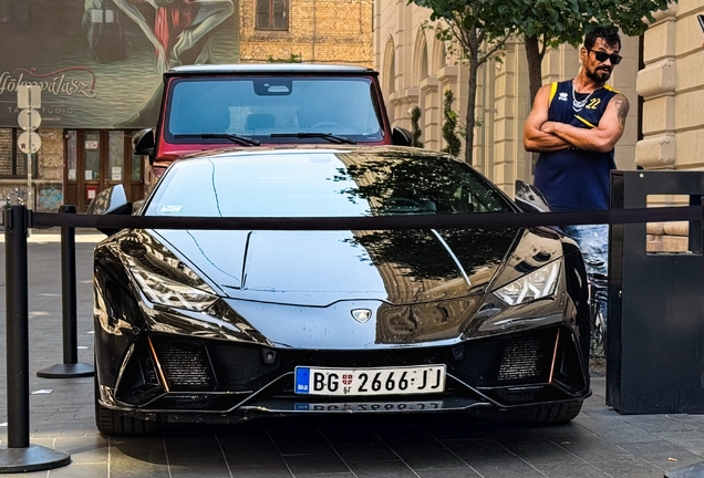 Lamborghini Huracán LP640-4 EVO