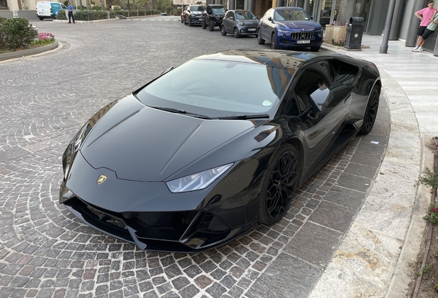 Lamborghini Huracán LP640-4 EVO