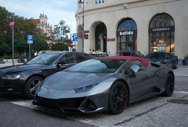 Lamborghini Huracán LP640-4 EVO Spyder