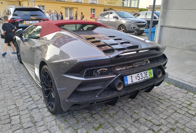 Lamborghini Huracán LP640-4 EVO Spyder