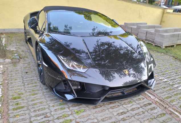 Lamborghini Huracán LP640-4 EVO Spyder