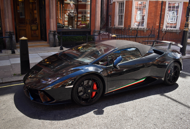 Lamborghini Huracán LP640-4 Performante Spyder