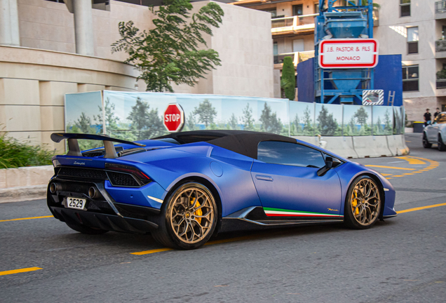 Lamborghini Huracán LP640-4 Performante Spyder