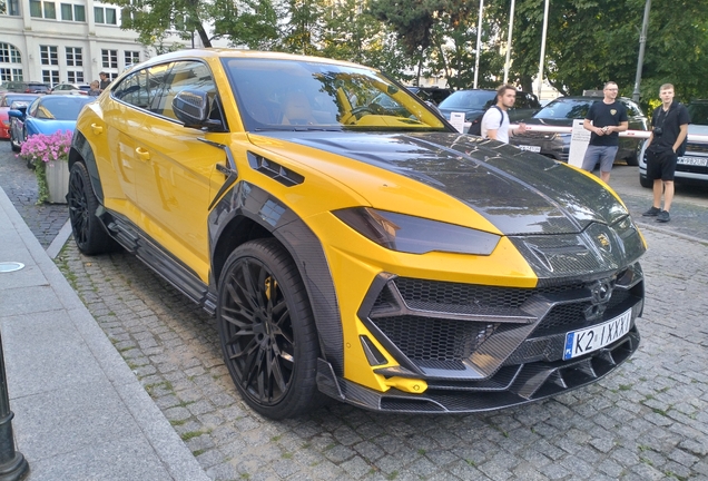 Lamborghini Urus Keyvany Keyrus