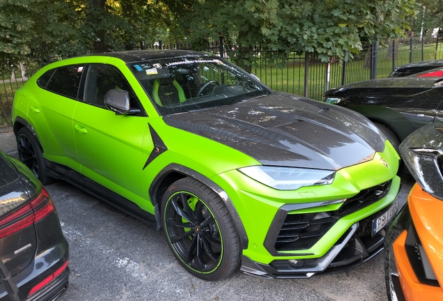 Lamborghini Urus Topcar Design