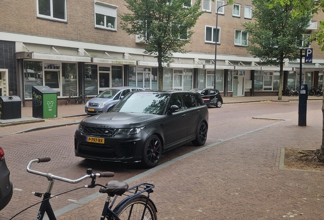 Land Rover Range Rover Sport SVR 2018
