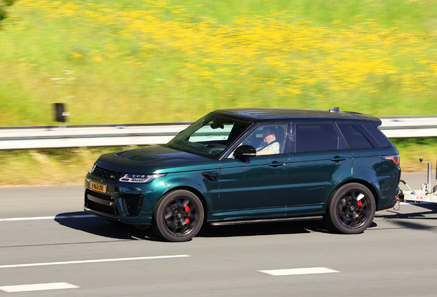 Land Rover Range Rover Sport SVR 2018