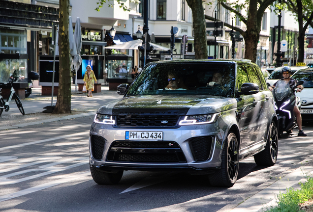 Land Rover Range Rover Sport SVR 2018 Carbon Edition