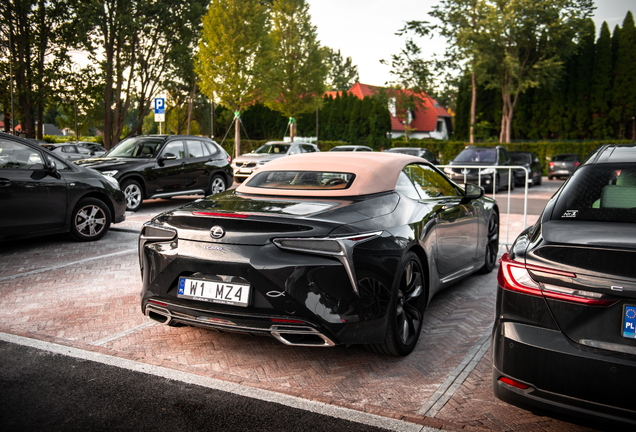 Lexus LC 500 Convertible