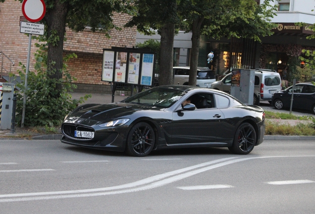 Maserati GranTurismo MC Stradale