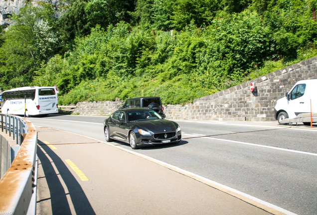 Maserati Quattroporte Diesel 2013