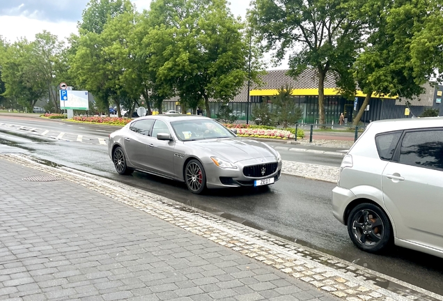Maserati Quattroporte S Q4 2013