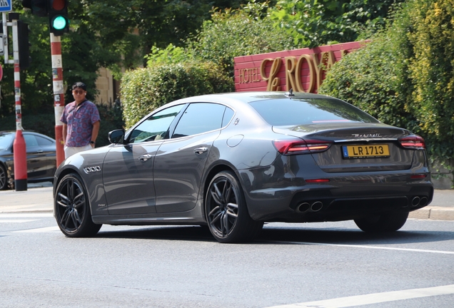 Maserati Quattroporte S Q4 GranSport 2021