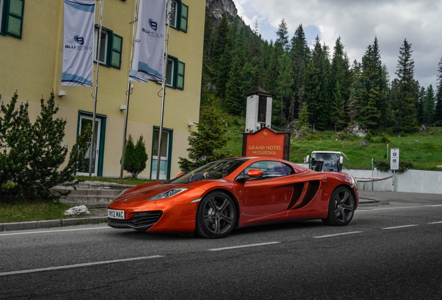 McLaren 12C Spider