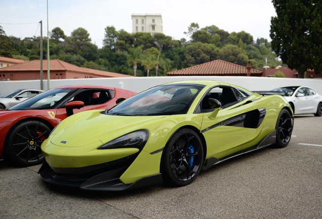 McLaren 600LT Spider